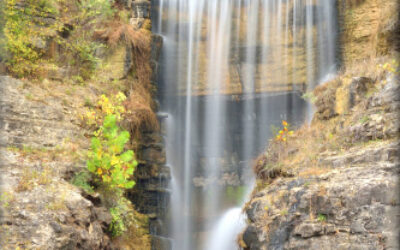 Indian Cliff Falls (This image is in panoramic format)