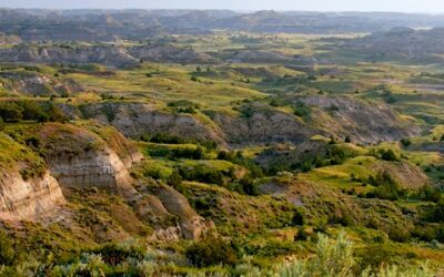 Painted Canyon (This image is in Panoramic Format)