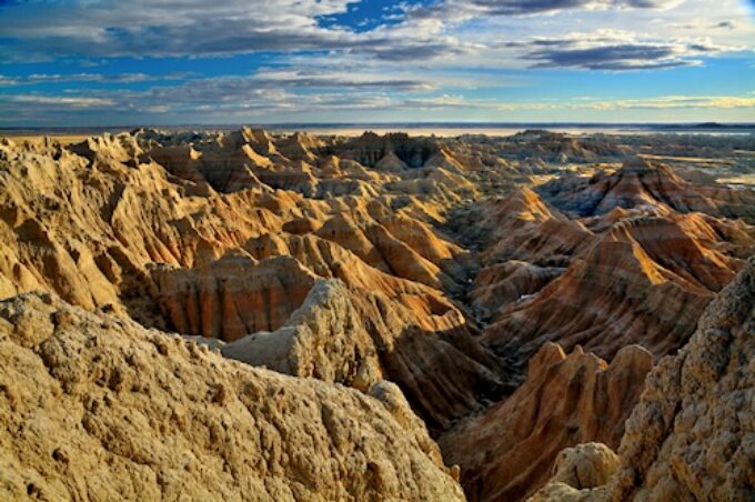 Badlands of South Dakota