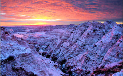 Badlands Sunrise