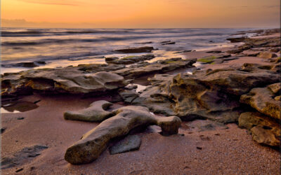Coquina Beach Sunrise