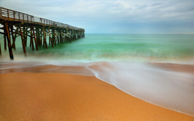 Crashing on the Beach