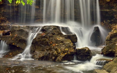 Water Fall Detail