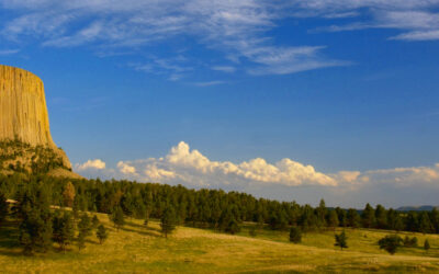 Devils Tower (This image is in panoramic format)