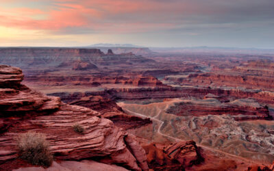 Dawn at Canyonlands