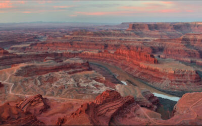 Dawn at Canyonlands Panoramic