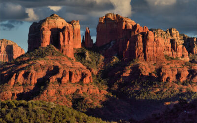 Evening at Castle Rock