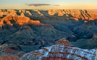 Evening at the Canyon