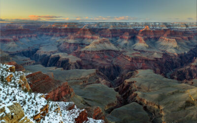 Last Light at the Canyon
