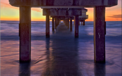 Pier 60 Sunset