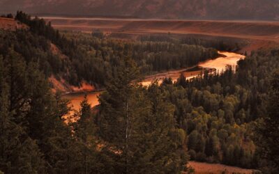 Snake River Sunset