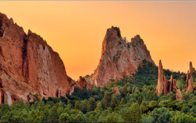 Sunrise at the Garden