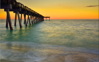 Sunset at Venice