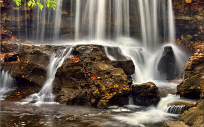 Waterfall Detail