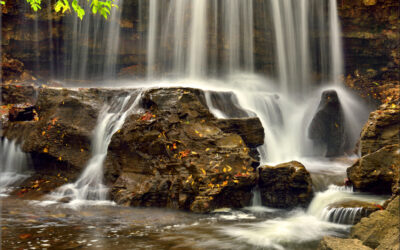 Waterfall Detail