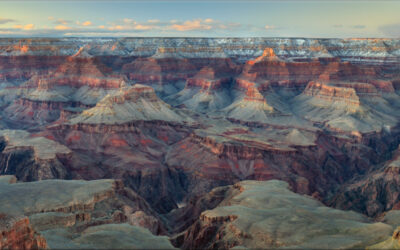 Light Light on the Canyon--Panoramic